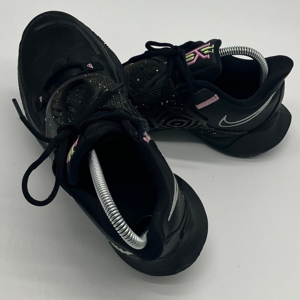 Nike Kyrie Low 3 TB Black Pink Green Basketball Shoes DA2016-001 Womens 7.5